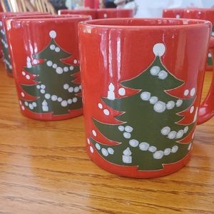 Waechtersbach Christmas Mugs